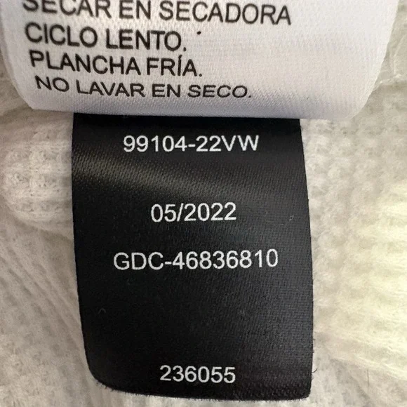 Harley Davidson Women's Long Sleeve Waffle Thermal Shirt - Picture 9 of 9